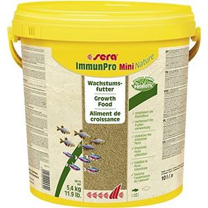 Sera immu Actionpro Mini-voering, langzaam afval, met probiotica (ofwel de stabilisator van de intestinal-Flora, met ""Bacillus Subtilis"") voor snelle groei