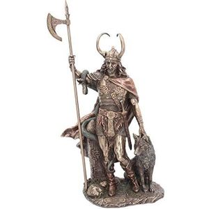 Nemesis Now Loki Figuur God Trickster, brons, 38 cm