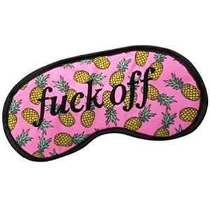 F*Ck Off Oogmasker Ananas