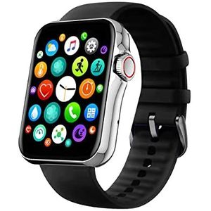 SMARTY 2.0 SW028N11 Smartwatch met siliconen armband, chrono, foto, hartslag, bloeddruk, route