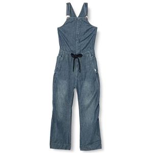 G-STAR RAW Dames 3D Overall Blauw XXL, Blauw