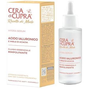 Gezichtscrème - Concentrated Serum - Hyaluronzuur - Hydratatie en Elasticiteit
