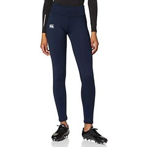 Canterbury Vapodri panty voor dames, volledige lengte, Navy Blauw