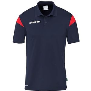 uhlsport Sportpolo uniseks, Navy/Rood