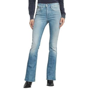 G-Star RAW Jean évasé 3301, Bleu (Vintage Alloy Blue D21290-d441-h105), 31W / 30L