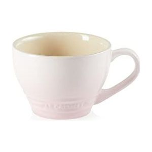 Le Creuset Reuzenmok van aardewerk, 400 ml, Shell Pink, 70304407770002