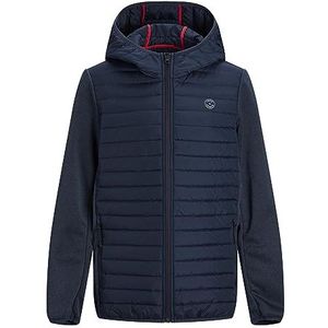 JACK & JONES JUNIOR Gewatteerde Tussenjas JJEMULTI Donkerblauw