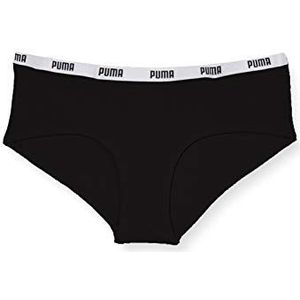 PUMA Dames Panties 2 Pack, zwart.