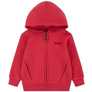 Levi's Kids LVB Logo Full Zip Hoodie 6EG980 Hoodie Baby Jongens, Chryant