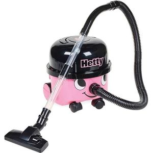 Casdon Hetty Vacuum Cleane - Pink Toy Vacuum Cleaner For Children Aged 3