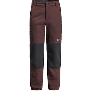 Jack Wolfskin Rascal Winter Pants K wandelbroek, uniseks, kinderen, Framboos