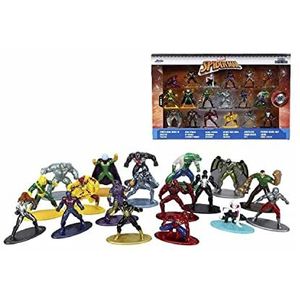 Marvel Set van 18 Diecast Nano Metalfigs Wave 7 figuren 4 cm