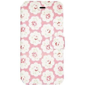 LD Case A000811 beschermhoes voor iPhone 6, motief bloemen, roze