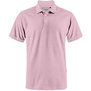 James Harvest Poloshirt voor heren Sunset Regular, Roze