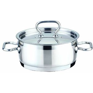 Tescoma Home professionele kookpan met deksel Ø 18 cm, 2,0 l