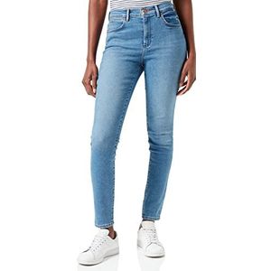 Wrangler High Rise Skinny jeans voor dames, Rivier