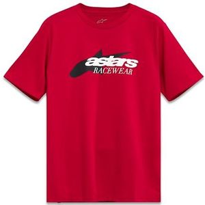 Alpinestars Profile Csf Tee T-shirt voor heren (1 stuk), Rood