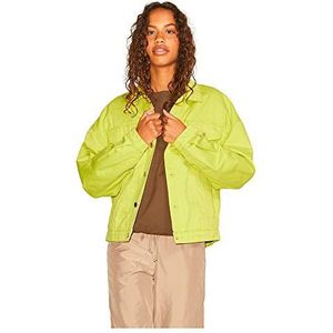 JACK&JONES Canvas Jacket JJXX JXMOCCA Noos Damesjas, Limeade