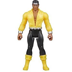 Hasbro Marvel Legends Series Retro 375 Collection, actiefiguur uit de Power Man-collectie, 9,5 cm