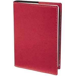 Quo Vadis - Agenda - 2025 - President - Weekplanner - Frans - Club - Rood - 13 maanden van december tot december - 21x27 cm - Wit Clairefontaine papier - Gemaakt in Frankrijk