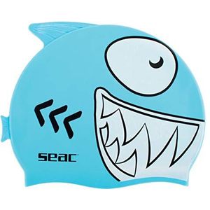 SEAC Hai Fantasie, siliconen pet voor kinderen, jongeren, uniseks, lichtblauw, eenheidsmaat
