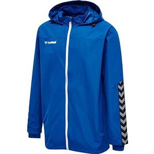 hummel hmlauthetic Kids All-Weather Jacket meisjes, True Blue, 12 jaar