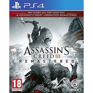 Assassin's Creed III + Liberation Remaster - Remaster PS4 - Import anglais jouable en français