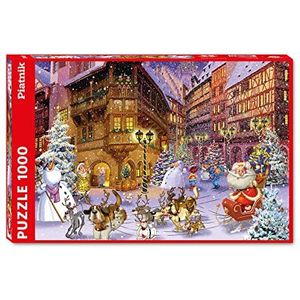 Puzzel Kerstdorp (1000 stukjes)
