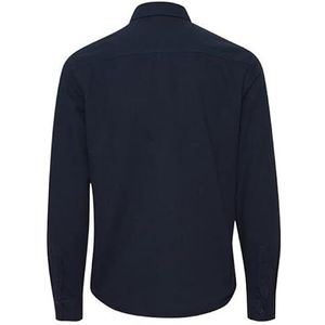 Casual Friday Anton Ls Garment T-shirt, gekleurd, herenhemd, 194013/donkerblauw, XL, 194013/donkerblauw