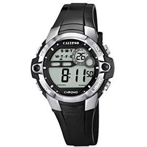 Calypso Watches K5617/6 digitaal polshorloge voor jongens, Meerkleurig, Riem