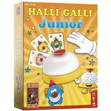 999 Games Halli Galli Junior - Spectaculair reactiespel voor kinderen vanaf 4 jaar!