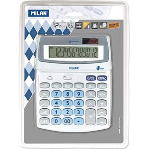 Milan 152512BL elektronische rekenmachine, 12 cijfers