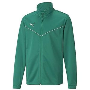 PUMA TeamRISE training poly jack trainingspak, unisex, kinderen, eenheidsmaat (maat fabrikant: 128)