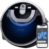 ZACO W450 Dweilrobot - Nat dweilen tot 80 min - Voor harde vloeren - Groot volume vers- en afvalwatertanks