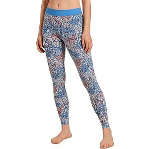 CALIDA Modieuze elastische leggings voor dames, azuurblauw