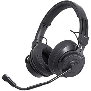 Audio-Technica BPHS2C Casque stéréo de diffusion avec microphone cardioïde à condensateur