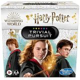 Hasbro Gaming Trivial Pursuit Harry Potter, triviale uitdaging in compacte versie voor 2 of meer spelers, 600 vragen, vanaf 8 jaar, multi