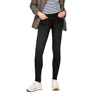 Pepe Jeans dames jeans soho, S98 zwart., Zwart (Denim-s98), 28W / 32L