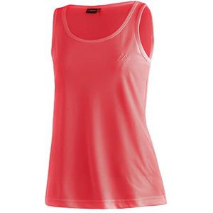 maier sports Petra T-shirt sans manches pour femme, Rouge pastèque, 40