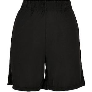 Urban Classics Ladies Modal Damesshort, zwart.