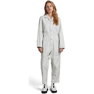 G-STAR RAW Casual jumpsuit voor dames, Grijs (Oyster Mushroom D23038-D384-D607)