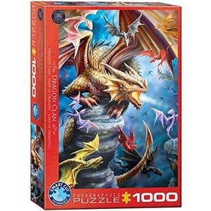 Dragon Clan by Ann Stokes puzzel 1000 stukjes