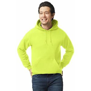 Gildan Sweatshirt voor heren., Neon groen, S