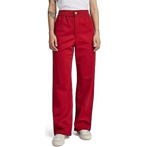 G-STAR RAW Stray Track Sw Damesbroek, Rood (Dk Flame D23992-d429-8050)