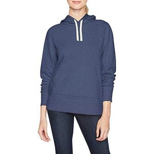 Amazon Essentials Dames fleece hoodie (verkrijgbaar in grote maten) marineblauw gemêleerd, maat XL