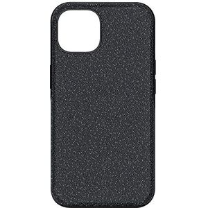 Swarovski High Case voor iPhone 14, zwart kristal smartphone case uit de High collectie