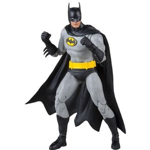 DC Multiverse Batman-figuur (Knightfall) (zwart/grijs) 18 cm