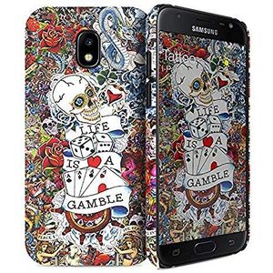 i-Paint Samsung Galaxy J5 hardcase case tattoo design