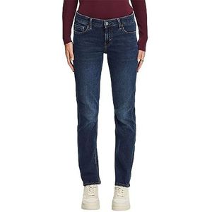 ESPRIT 083ee1b352 Damesjeans, Donker gewassen blauw