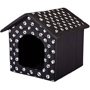 Hobbydog R2 BUDCWL2 Doghouse R2 44 x 38 cm zwart met poten S 700 g